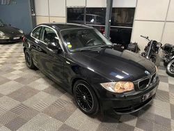 Noir Utilisé 2011 BMW 118 Coupé Coupé | 9 500 €