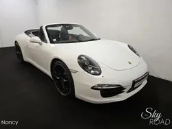 Blanc Utilisé 2013 Porsche 911 Carrera S Cabriolet Cabriolet | 105 990 € (Super prix)