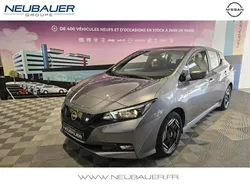 Gris squale Utilisé 2022 Nissan Leaf Acenta Citadine | 15 990 € (Prix juste)