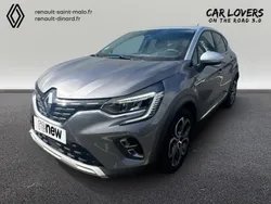 Gris Utilisé 2021 Renault Captur Intens SUV | 15 490 € (Prix juste)