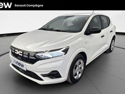 Blanc Utilisé 2023 Dacia Sandero Essentiel Citadine | 12 490 € (Bon prix)