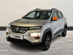 Gris Utilisé 2022 Dacia Spring Comfort Plus Citadine | 9 699 € (Prix juste)