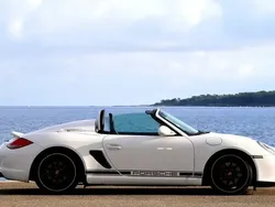 Blanc Utilisé 2010 Porsche Boxster Spyder Cabriolet | 74 500 €