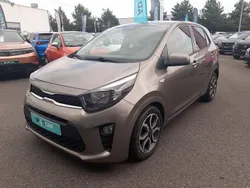 Gris titane Utilisé 2018 Kia Picanto Launch Edition Citadine | 8 289 € (Prix cher)
