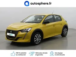 Jaune Utilisé 2022 Peugeot e-208 Active Citadine | 15 999 € (Bon prix)