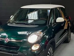 Vert Utilisé 2016 Fiat 500L Monospace | 13 990 € (Prix cher)