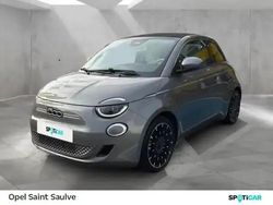 Mineral grey métal Utilisé 2020 Fiat 500e La Prima Berline | 14 990 €