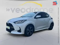 Blanc Utilisé 2024 Toyota Yaris Design Berline | 21 499 € (Prix juste)