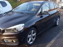 Noir Utilisé 2015 BMW 218 Gran Tourer Luxury Line Monospace | 9 500 €