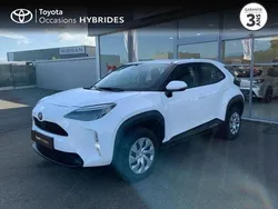 Blanc Utilisé 2024 Toyota Yaris Hybrid | 23 480 € (Prix juste)