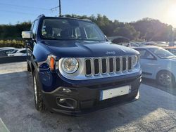Bleu Utilisé 2018 Jeep Renegade Limited SUV | 11 990 € (Prix juste)