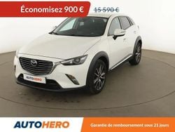 Blanc Utilisé 2015 Mazda CX-3 Selection SUV | 14 690 € (Prix assez cher)