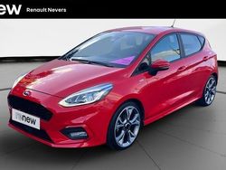 Rouge Utilisé 2019 Ford Fiesta ST-Line Citadine | 13 490 € (Prix assez cher)