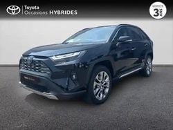 Noir Utilisé 2023 Toyota RAV4 Hybrid Lounge SUV | 38 490 € (Prix juste)