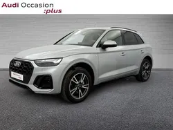 Argent fleuret métallisé Utilisé 2024 Audi Q5 S-Line SUV | 55 990 € (Prix juste)
