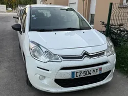 Blanc Utilisé 2013 Citroën C3 PureTech Citadine | 4 490 € (Bon prix)