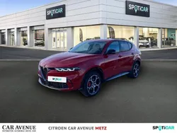 Rouge Utilisé 2023 Alfa Romeo Tonale Edizione Speciale SUV | 33 990 € (Prix juste)