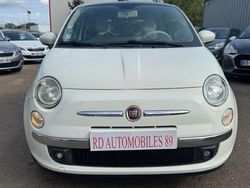 Blanc Utilisé 2013 Fiat 500 Lounge Citadine | 6 490 € (Prix assez cher)