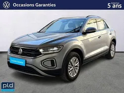 Gris Utilisé 2022 VW T-Roc Life SUV | 22 990 € (Prix juste)