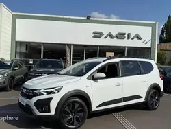 Blanc Utilisé 2025 Dacia Jogger Expression Break | 20 500 € (Prix juste)