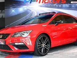 Rouge Utilisé 2019 Cupra Leon Break | 29 990 € (Prix juste)
