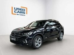 Noir Utilisé 2022 VW T-Roc R-line SUV | 28 194 € (Bon prix)