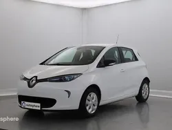 Blanc Utilisé 2018 Renault Zoe Life Citadine | 5 999 € (Bon prix)