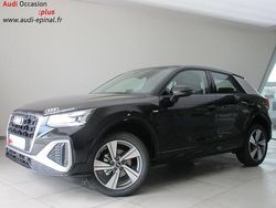 Noir mythic métallisé Occasion 2021 Audi Q2 Advanced Plus SUV | 22 260 € (Bon prix)