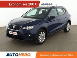 Bleu Utilisé 2019 Seat Arona Style SUV | 13 790 € (Super prix)