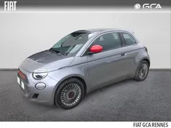 Utilisé 2023 Fiat 500e Red Citadine | 14 490 € (Prix juste)
