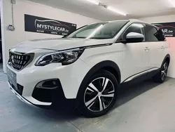 Blanc Utilisé 2020 Peugeot 5008 Monospace | 19 500 € (Bon prix)