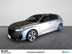 Gris Utilisé 2023 Peugeot 308 Allure Berline | 27 990 € (Prix juste)