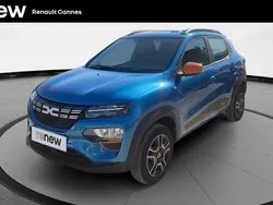 Bleu Utilisé 2023 Dacia Spring Expression Citadine | 10 999 € (Prix juste)