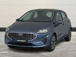 Bleu Utilisé 2022 Ford Fiesta Business Edition Citadine | 18 999 € (Prix cher)