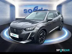 Gris Utilisé 2021 Peugeot 2008 Allure SUV | 16 990 € (Prix juste)