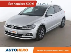 Gris Utilisé 2018 VW Polo Citadine | 14 490 € (Prix juste)