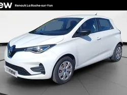 Blanc Utilisé 2020 Renault Zoe Life Citadine | 13 790 € (Prix cher)