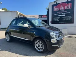 Noir Utilisé 2017 Fiat 500 Lounge Berline | 10 990 € (Prix juste)