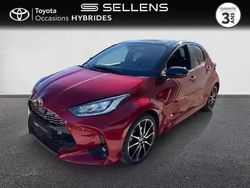 Rouge Utilisé 2023 Toyota Yaris Hybrid Sport Berline | 23 480 € (Prix cher)
