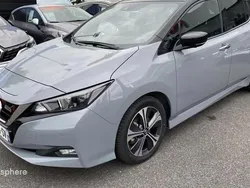 Biton Utilisé 2021 Nissan Leaf N-Connecta Citadine | 15 799 € (Prix juste)