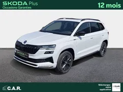 Blanc Utilisé 2024 Skoda Karoq SUV | 35 490 € (Prix cher)