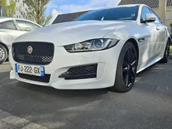 Blanc Utilisé 2018 Jaguar XE R-Sport Berline | 18 700 € (Bon prix)