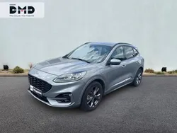 Gris Utilisé 2021 Ford Kuga ST-Line X SUV | 26 990 € (Prix juste)