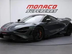 Gris Utilisé 2021 McLaren 765LT Coupé | 419 900 €