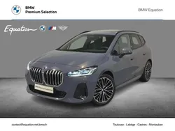 Gris Utilisé 2024 BMW 218 M Sport Monospace | 32 900 € (Prix juste)