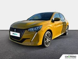 Jaune Utilisé 2021 Peugeot 208 Style Citadine | 13 489 € (Bon prix)