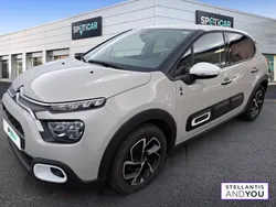 Beige Utilisé 2021 Citroën C3 PureTech Citadine | 13 590 € (Prix juste)