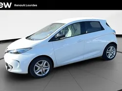 Blanc Utilisé 2017 Renault Zoe Zen Citadine | 5 990 € (Prix juste)