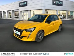 Jaune Utilisé 2023 Peugeot 208 Active Citadine | 13 696 € (Prix juste)