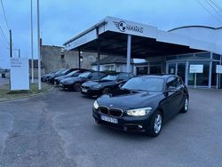 Noir Utilisé 2015 BMW 120 Sport Line Citadine | 13 490 € (Bon prix)